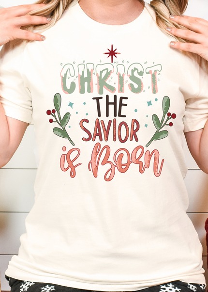 Christ The Savior Is Born