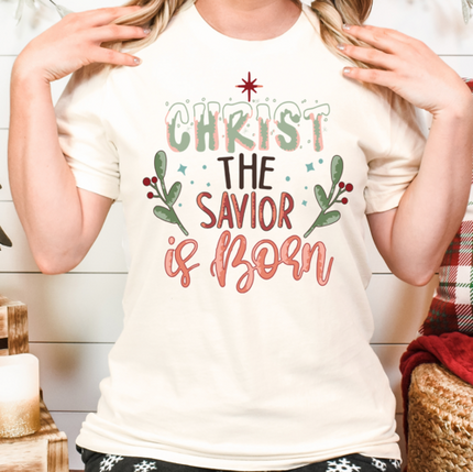 Christ The Savior Is Born