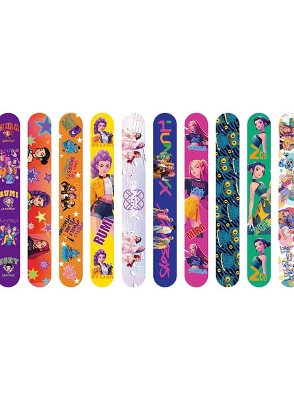 K-POP Slap Bracelet
