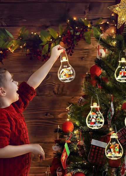 5 in 1 Christmas Light Bulb
