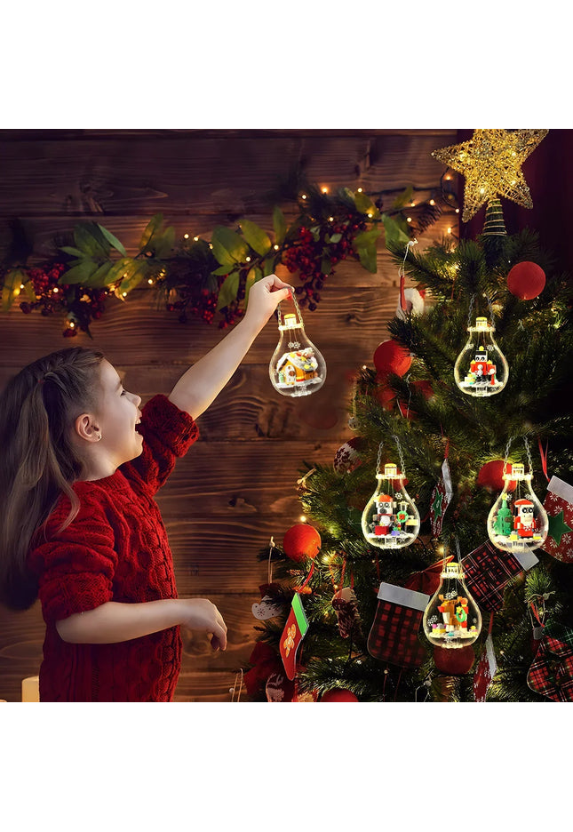 5 in 1 Christmas Light Bulb