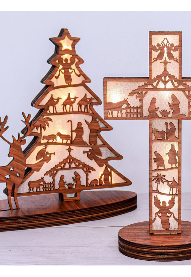 3pcs Christmas Tree ornament