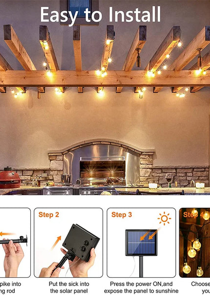 Solar String Lights