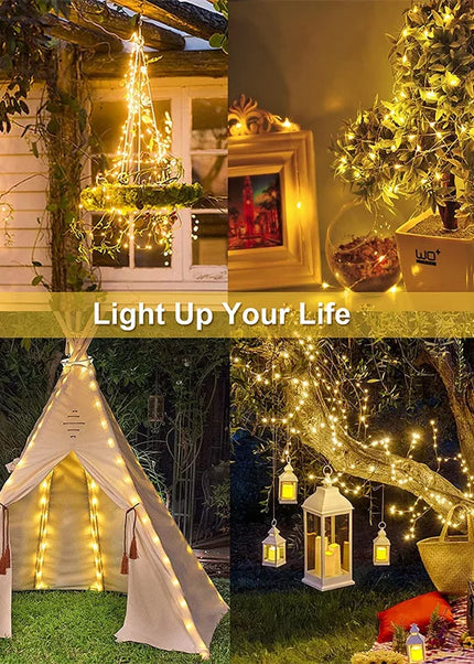 Solar String Light Outdoor