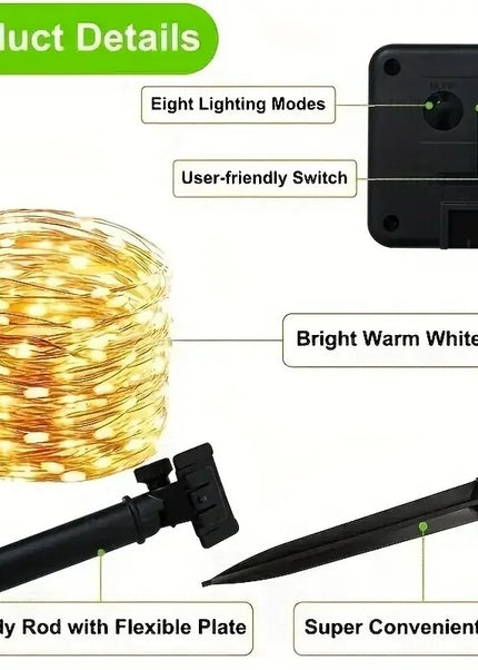 Fairy Solar Lights String