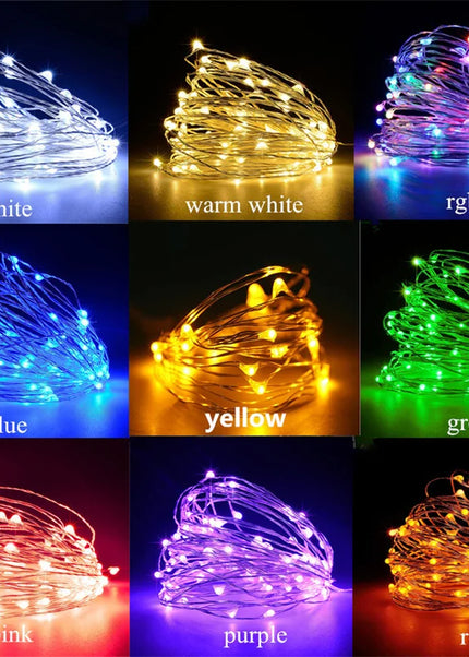 Fairy Lights Copper Wire