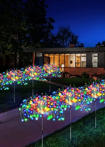 Solar Powered String Tree