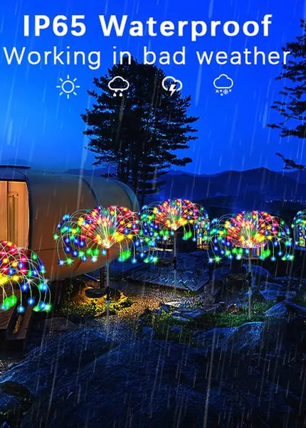 Solar Powered String Tree