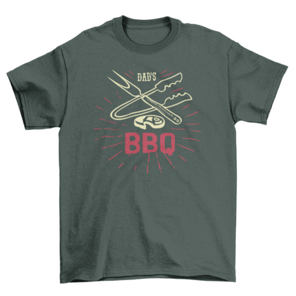Dads bbq t-shirt