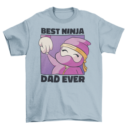 Cute ninja dad t-shirt