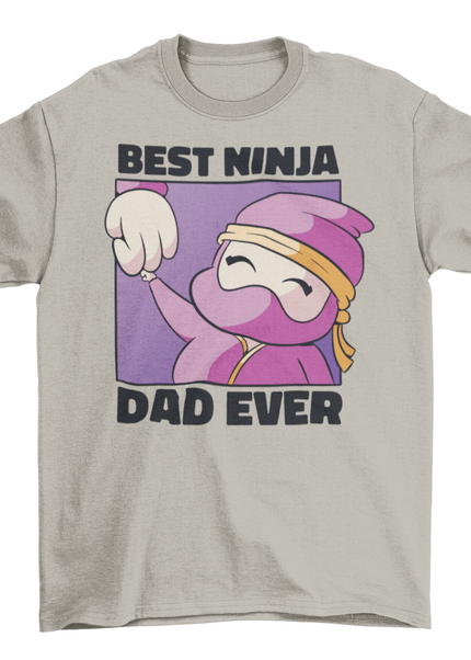 Cute ninja dad t-shirt