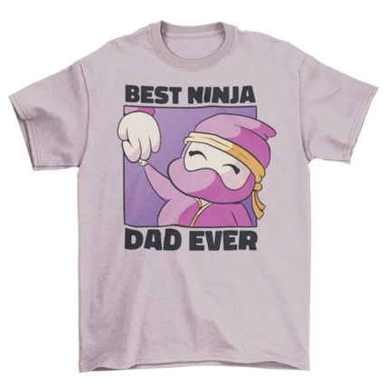 Cute ninja dad t-shirt