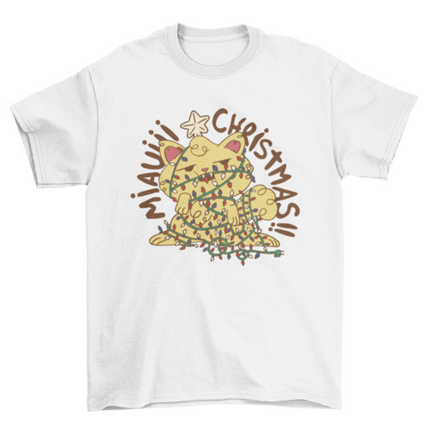 Angry cat t-shirt