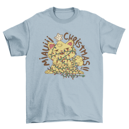 Angry cat t-shirt