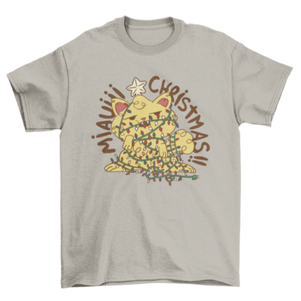 Angry cat t-shirt