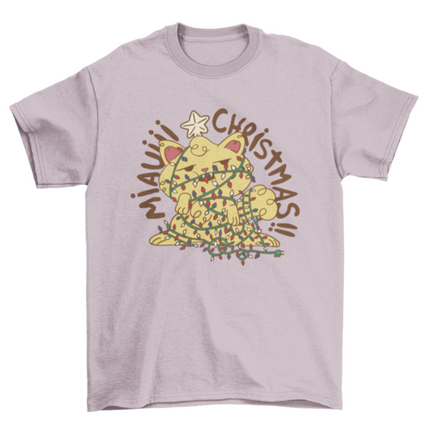 Angry cat t-shirt