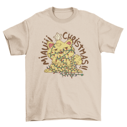 Angry cat t-shirt