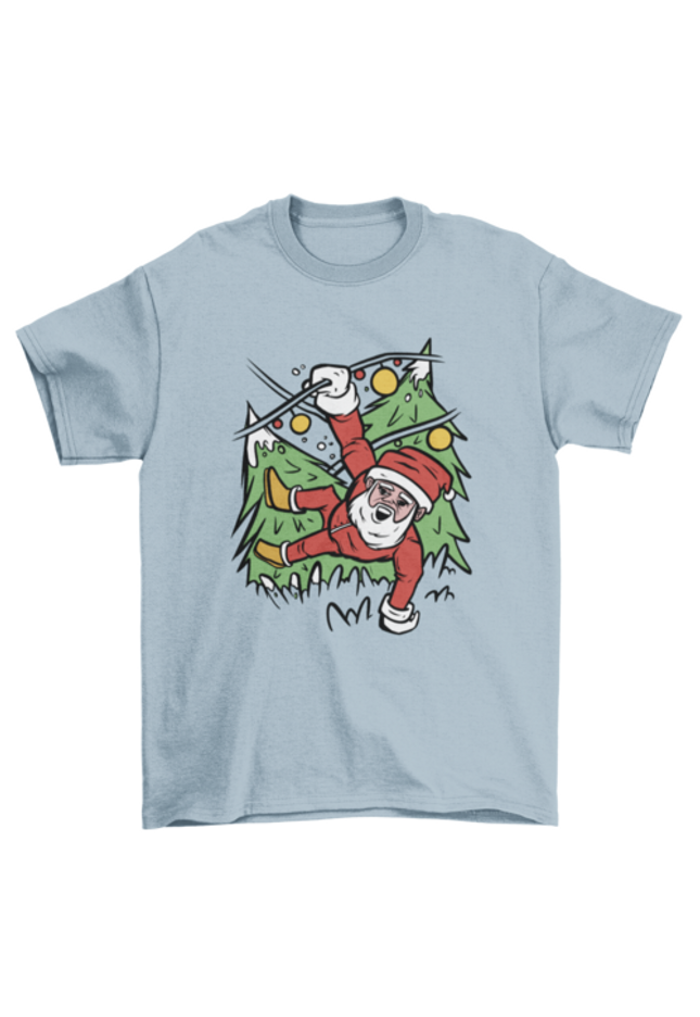 Santa Claus in Christmas