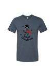 4XL / Heather Navy