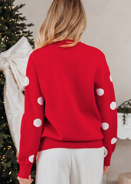 LET IT SNOW Christmas Sweater