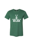3XL / Heather Grass Green