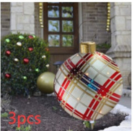 Christmas Ornament Ball Outdoor