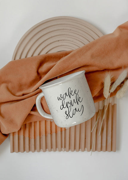 Wake Drink Slay 14.5oz