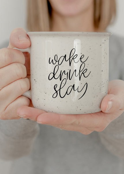 Wake Drink Slay 14.5oz