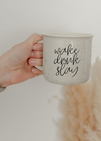 Wake Drink Slay 14.5oz