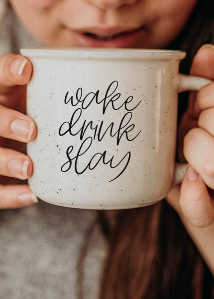 Wake Drink Slay 14.5oz