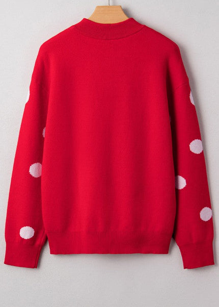 LET IT SNOW Christmas Sweater