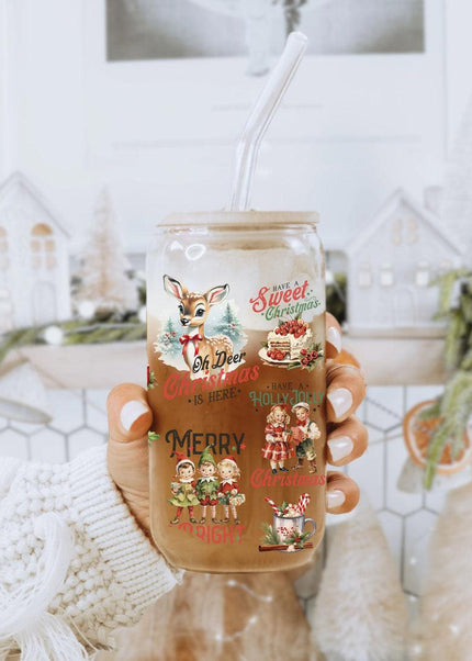 Vintage Christmas 17oz