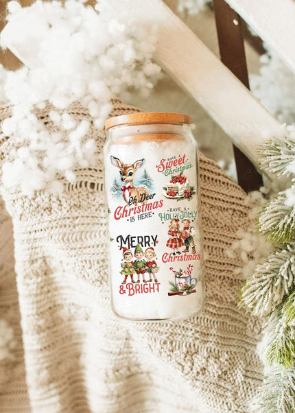 Vintage Christmas 17oz