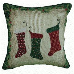 Tache Festive pillow