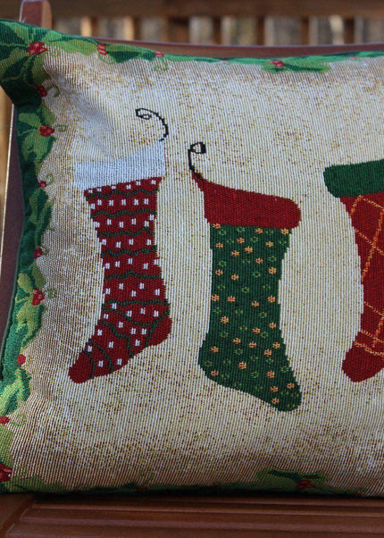 Tache Festive pillow