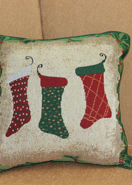 Tache Festive pillow