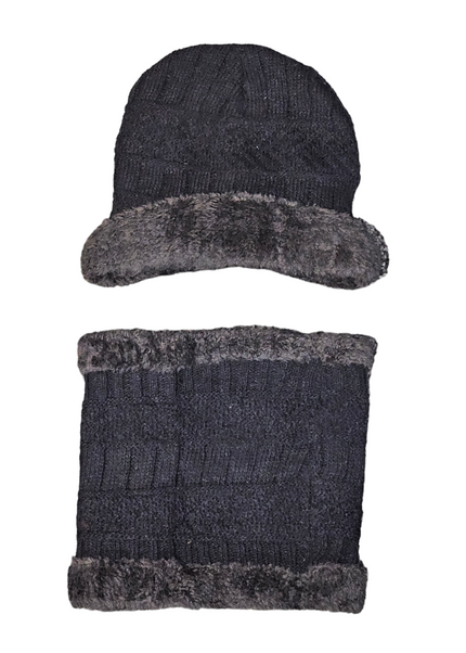 Beanie and Infinity Scarf Set