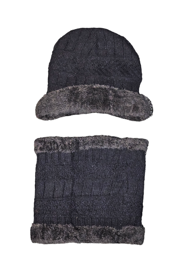 Beanie and Infinity Scarf Set