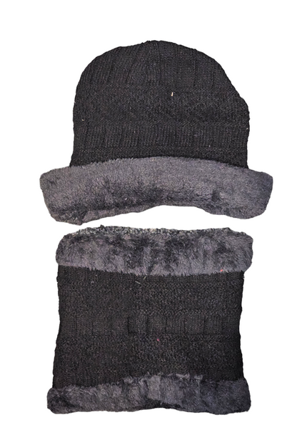 Beanie and Infinity Scarf Set
