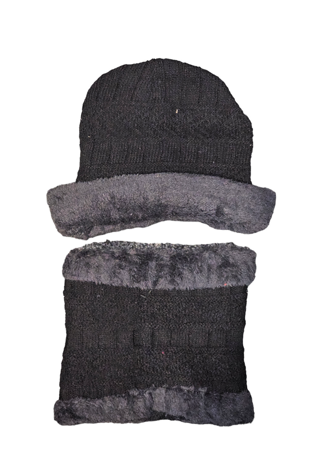Beanie and Infinity Scarf Set