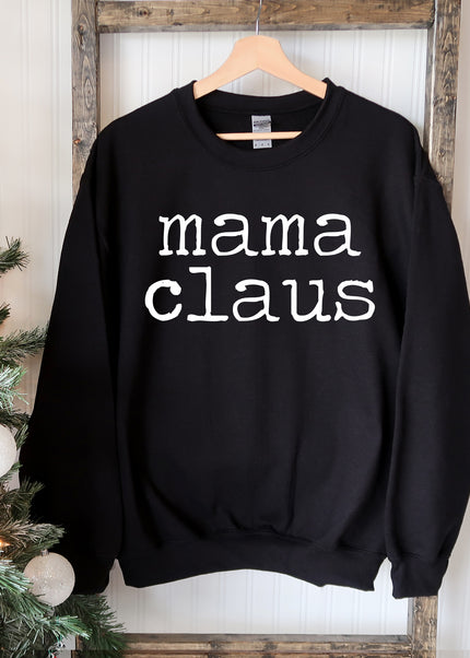 Mama Claus Christmas Sweatshirt