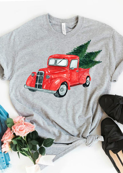 Christmas Truck T-shirt