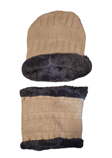 Beanie and Infinity Scarf Set