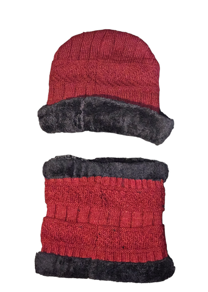 Beanie and Infinity Scarf Set