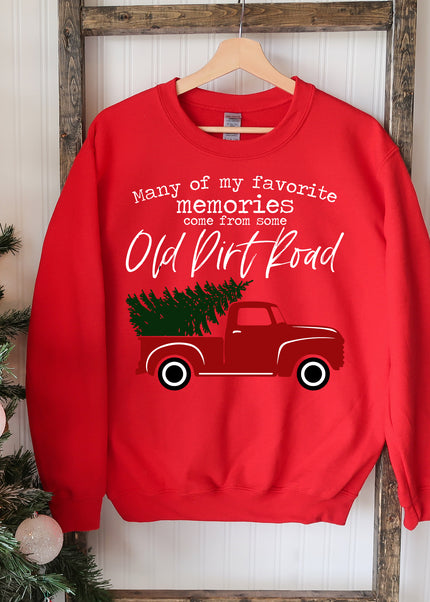 Old Dirt Road Christmas