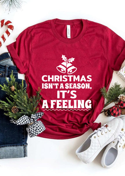 Christmas Is Not A Season Its A Feeling