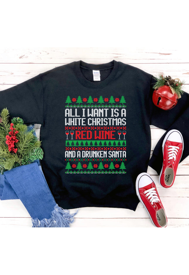 All I Want is a White Christmas