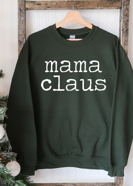 Mama Claus Christmas Sweatshirt