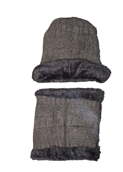 Beanie and Infinity Scarf Set
