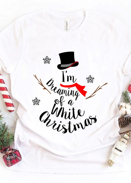 Dreaming Of White Christmas